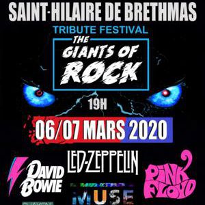 Festival The Giants Of Rock Saint Hilaire De Brethmas -Edition 3 Festival The Giants Of Rock Saint Hilaire De Brethmas -Edition 3