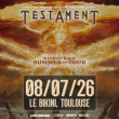 Concert TESTAMENT