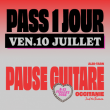 Festival PASS 1 JOUR PRATGRAUSSALS - VENDREDI à ALBI @ Base de Loisirs de Pratgraussals - Billets & Places