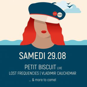 Touquet Music Beach Festival - Samedi : Petit Biscuit Live & More Touquet Music Beach Festival - Samedi : Petit Biscuit Live & More