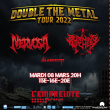 Concert NERVOSA + BURNING WITCHES + WARFECT à Savigny-Le-Temple @ L'Empreinte - Billets & Places