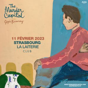 Image de The Murder Capital à La Laiterie - Club - Strasbourg