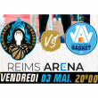 Match CHAMPAGNE BASKET /JA VICHY à REIMS @ Reims Arena - Billets & Places
