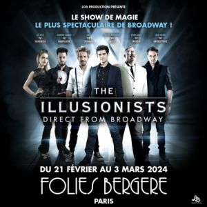 Affiche The Illusionists