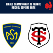 Match FINALE ESPOIRS ELITE CLERMONT - TOULOUSE
