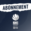 Match NM1 - ABONNEMENTS SCABB 24/25 à ANDRÉZIEUX BOUTHÉON @ Palais des sports - Billets & Places