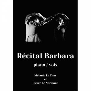 Barbara : Piano, Voix
