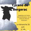 Théâtre Cyrano de Bergerac  à CUGNAUX @ Théâtre des Grands Enfants - Grand Théâtre - Billets & Places