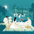 Soirée PIQUE NIQUE EN BLANC 2025 à CHANTILLY @ Château de Chantilly - Billets & Places