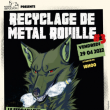 Concert Recyclage de Metal Rouillé #3 à Nantes @ Le Ferrailleur - Billets & Places