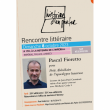 Conférence Rencontre littéraire Pascal Fioretto et Carminati