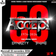 Concert ACCEPT : 50th Anniversary Tour 2026