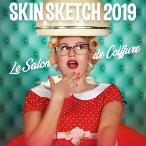 Skin Sketch 2019 : Le Salon De Coiffure Skin Sketch 2019 : Le Salon De Coiffure