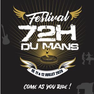 Festival 72H Du Mans - Pass Week-End Festival 72H Du Mans - Pass Week-End