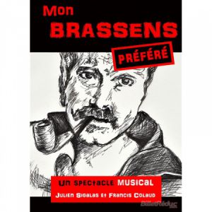 Affiche — Mon Brassens préféré