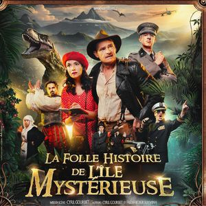 La Folle histoire de l'île mystérieuse