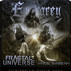 Evergrey + Fractal Universe + Virtual Symmetry