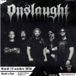 Concert ONSLAUGHT + Invit&eacute;s