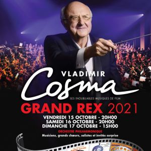 Vladimir Cosma « Ses Inoubliables Musiques De Film » Vladimir Cosma « Ses Inoubliables Musiques De Film »