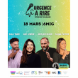 Spectacle URGENCE &Agrave; RIRE - &Eacute;v&egrave;nement solidaire