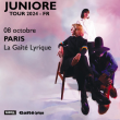 Concert JUNIORE + SUPPORT à Paris @ La Gaîté Lyrique - Billets & Places