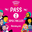 Festival PASS 2 SPECTACLES