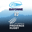 Match Aviron Bayonnais - Provence Rugby à BAYONNE @ Stade Jean-Dauger - Billets & Places