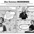 Th&eacute;&acirc;tre Des femmes modernes - Compagnie un pas de cot&eacute; &agrave; CORBEIL ESSONNES @ Theatre de Corbeil-Essonnes - Salle GOLDONI - Billets & Places