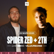 Concert SPIDER ZED + 2TH à VILLEURBANNE @ LA RAYONNE - Billets & Places