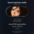 Concert LAUREN SPENCER SMITH à Paris @ Le Trabendo - Billets & Places