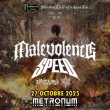 Concert MALEVOLENCE & SPEED & DYING WISH & PSYCHO-FRAME &agrave; TOULOUSE @ LE METRONUM - Billets & Places