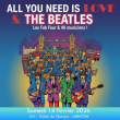 Spectacle All you need is the Beatles à MENTON @ THEATRE FRANCIS PALMERO - Billets & Places