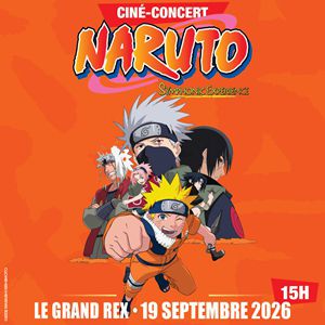 Affiche — Naruto Symphonic Experience