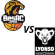 Match BESAC VS LYON SO