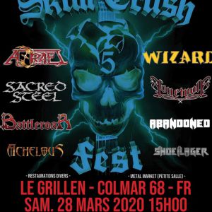 Skull Crush 5 : Wizard + Lonewolf + 6 Groupes Skull Crush 5 : Wizard + Lonewolf + 6 Groupes