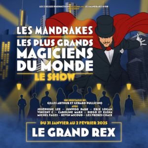 Les Mandrakes Le Show