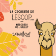 Concert La Croisière Safari de Lescop (Live) à PARIS @ Safari Boat - Quai St Bernard - Billets & Places