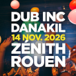 Concert DUB INC + DANAKIL
