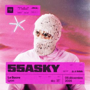 Affiche, 55asky