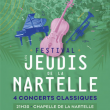 Festival PACK JEUDIS DE LA NARTELLE à SAINTE MAXIME @ Chapelle de la Nartelle - Billets & Places
