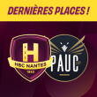 Match HBC Nantes - Aix @ H Arena - Palais des Sports de Beaulieu - Billets & Places
