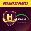 Match HBC Nantes - Nîmes @ H Arena - Palais des Sports de Beaulieu - Billets & Places
