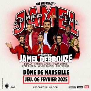 Jamel Comedy Club Zenith Tour 2025