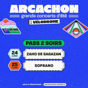 Pass : Zaho De Sagazan + Soprano