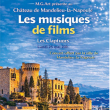 Concert LES CLAPTUORS &agrave; MANDELIEU LA NAPOULE @ Ch&acirc;teau de la Napoule - Billets & Places