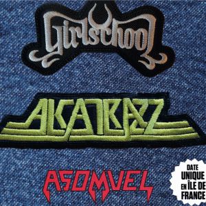 Girlschool Et Alkatrazz + Asomvel Girlschool Et Alkatrazz + Asomvel