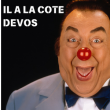 Spectacle Il a la cote Devos