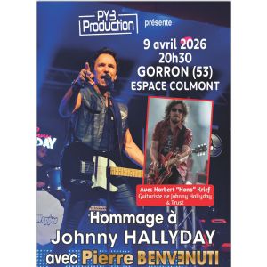 HOMMAGE A JOHNNY HALLYDAY