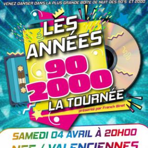 LES ANNÉES 90/2000