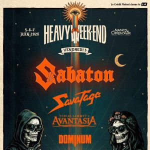 Heavy Week-End : Sabaton